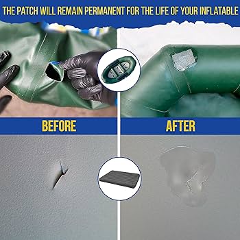 AquaPro Liquid Repair Kit for Inflatable Kayaks, Rafts